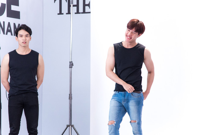 Dàn thí sinh nam khiến các cố vấn The Face 2018 ‘điêu đứng’ ảnh 7