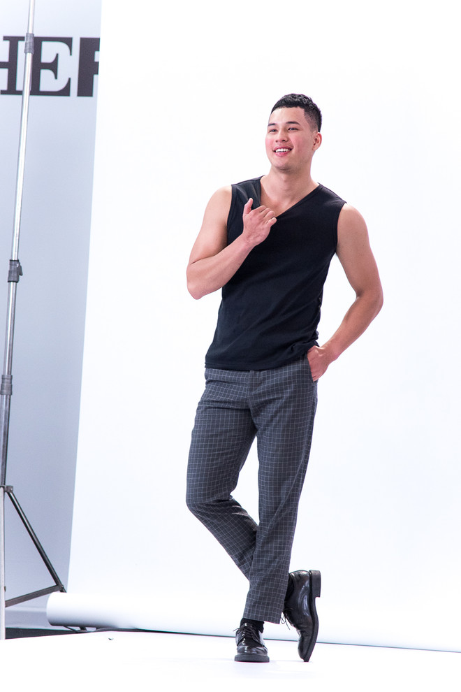 Dàn thí sinh nam khiến các cố vấn The Face 2018 ‘điêu đứng’ ảnh 9