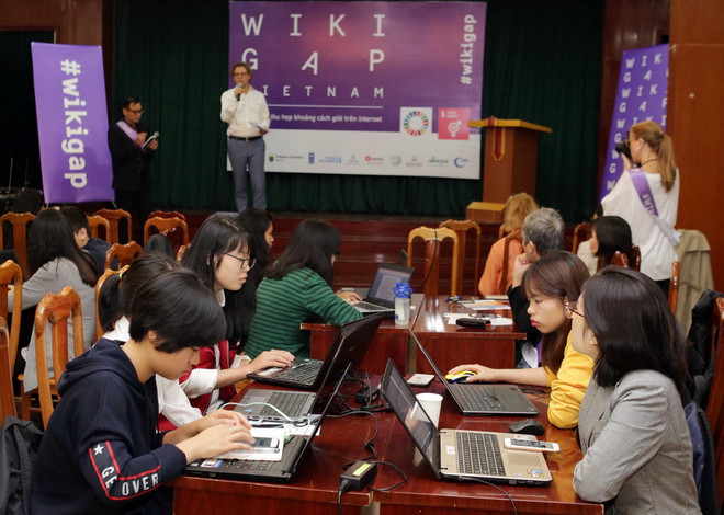 WikiGap tăng cường tính đại diện của phụ nữ trên Wikipedia ảnh 2
