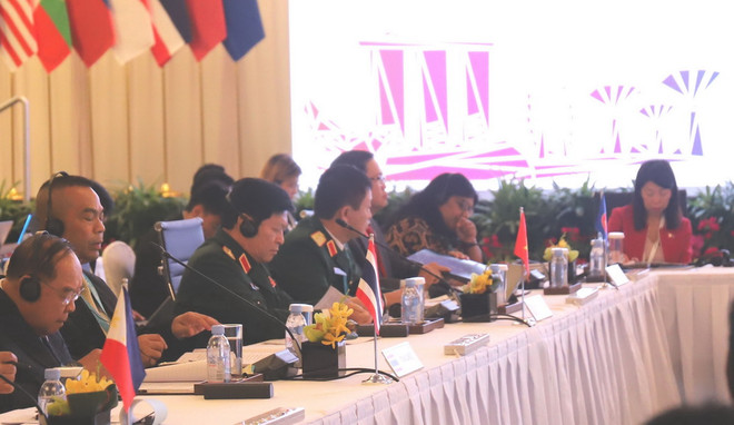 ASEAN tăng cường hợp tác chống khủng bố và đảm bảo an ninh biển ảnh 1