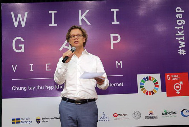 WikiGap tăng cường tính đại diện của phụ nữ trên Wikipedia ảnh 1