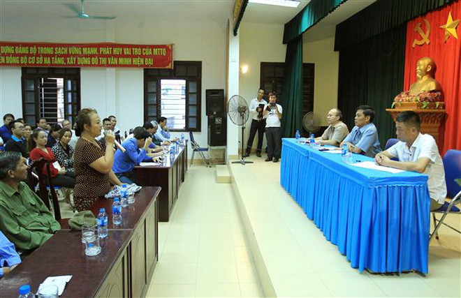 Chủ tịch Hải Phòng gặp các hộ dân xây trái phép trên đất quốc phòng ảnh 1