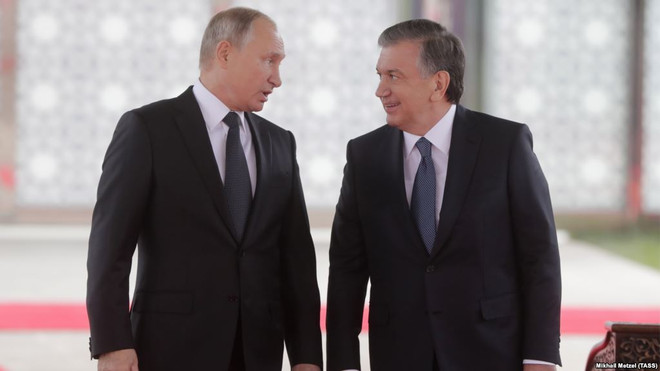 Uzbekistan và Nga ký các thỏa thuận kinh tế trị giá hơn 27 tỷ USD ảnh 1