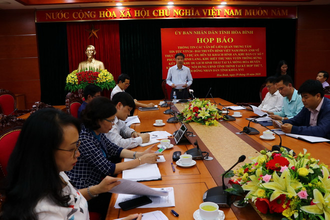 Tỉnh Hòa Bình phản hồi về thông tin sử dụng đất sai mục đích ảnh 1