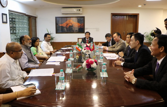 Đoàn đại biểu Đảng Cộng sản Việt Nam thăm và làm việc tại Ấn Độ ảnh 2