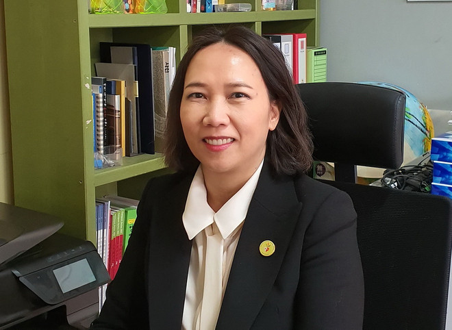 Người Việt Nam đầu tiên tranh cử vào Quốc hội Hàn Quốc ảnh 1