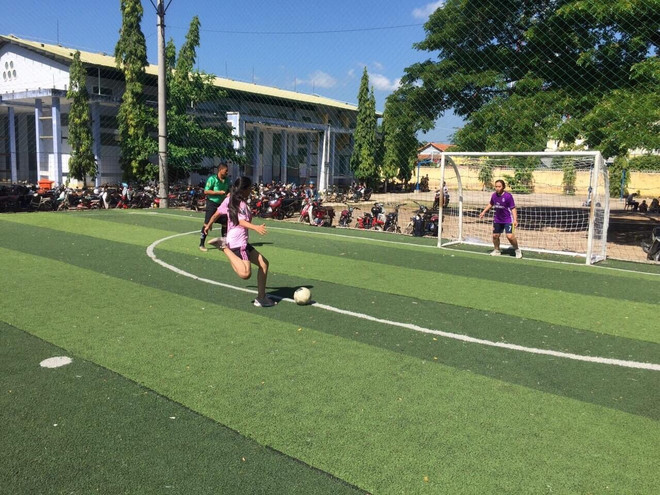 Kiện tướng Taekwondo, Hoa khôi bóng chuyền vào Chung kết Miss World VN ảnh 2