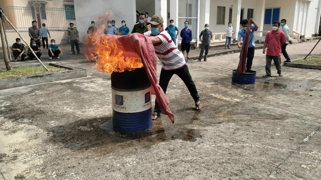 Lâm Đồng thí điểm mô hình tổ phòng cháy, chữa cháy “tại gia” ảnh 1