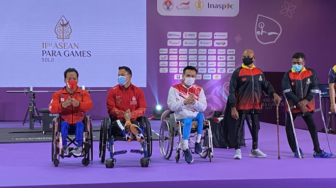 ASEAN Para Games 2022: Cử tạ Việt Nam vượt chỉ tiêu ảnh 1