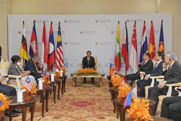 AMM-55: ASEAN Hành động-cùng ứng phó các thách thức chung ảnh 2