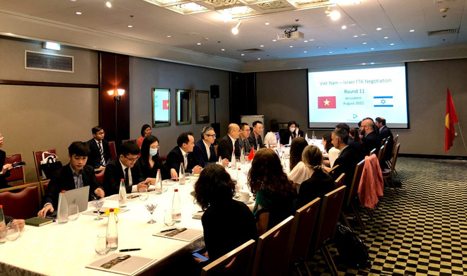 Việt Nam và Israel đạt được tiến bộ trong đàm phán FTA ảnh 1