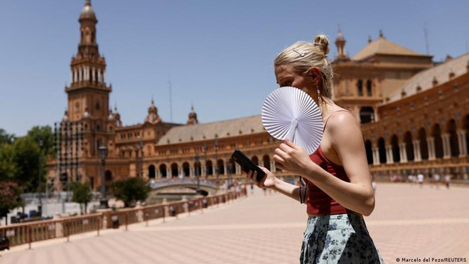 Nắng nóng tạo thêm sức ép tăng giá năng lượng tại châu Âu ảnh 1