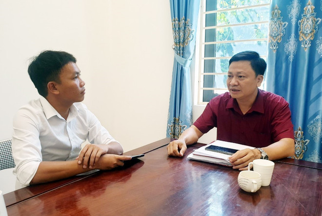 Cảm phục Bí thư phường quên mình cứu nhiều cháu nhỏ đuối nước ảnh 2