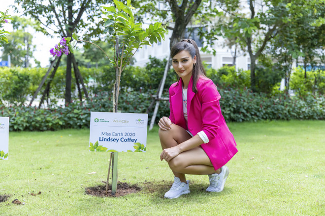Miss Earth 2020: ‘Tôi yêu những không gian sống xanh’ ảnh 1