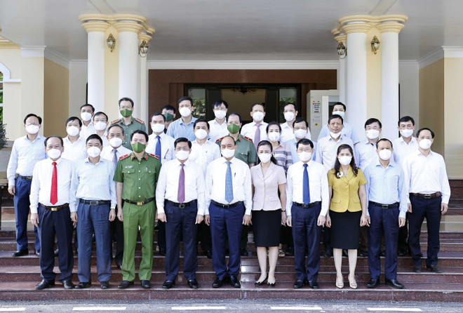 Bắc Giang được trao Huân chương Lao động vì thành tích chống dịch ảnh 2