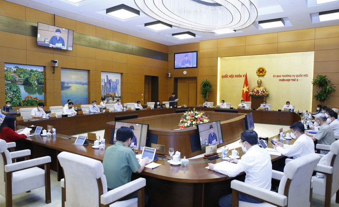 Cân nhắc cách thức tiến hành kỳ họp thứ 2, Quốc hội khóa XV ảnh 1