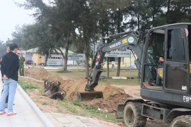 Quảng Ninh: Ngăn chặn hành vi đổ nước thải sinh hoạt ra biển Trà Cổ ảnh 1