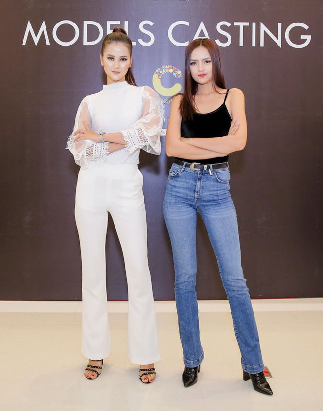 Dàn chân dài Hoa hậu Hoàn vũ Việt Nam thử sức với sàn catwalk ảnh 2