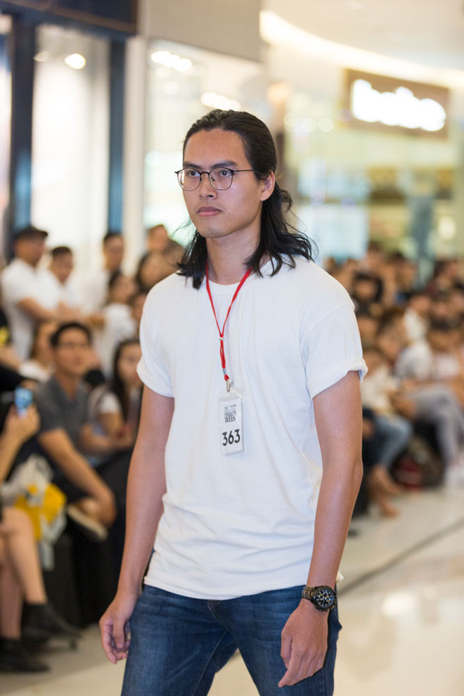 Dàn chân dài Hoa hậu Hoàn vũ Việt Nam thử sức với sàn catwalk ảnh 4