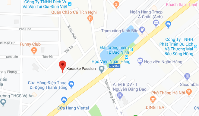 Cháy quán karaoke ở thành phố Bắc Ninh, một người tử vong ảnh 1