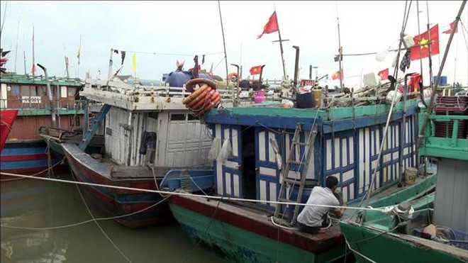 Chủ động ứng phó với hai áp thấp nhiệt đới trên khu vực Biển Đông ảnh 1