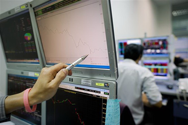 Nối bước Phố Wall, các chỉ số chứng khoán châu Á đa phần giảm điểm ảnh 1