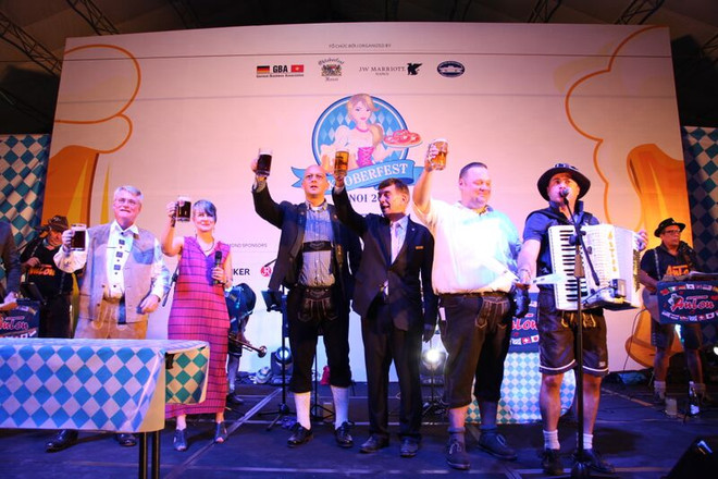 Lễ hội Oktoberfest 2015 trở lại Việt Nam với các loại bia đặc biệt ảnh 3
