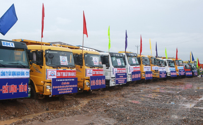 Hải Phòng khởi công dự án xây dựng hạ tầng kỹ thuật "siêu đô thị" ảnh 1