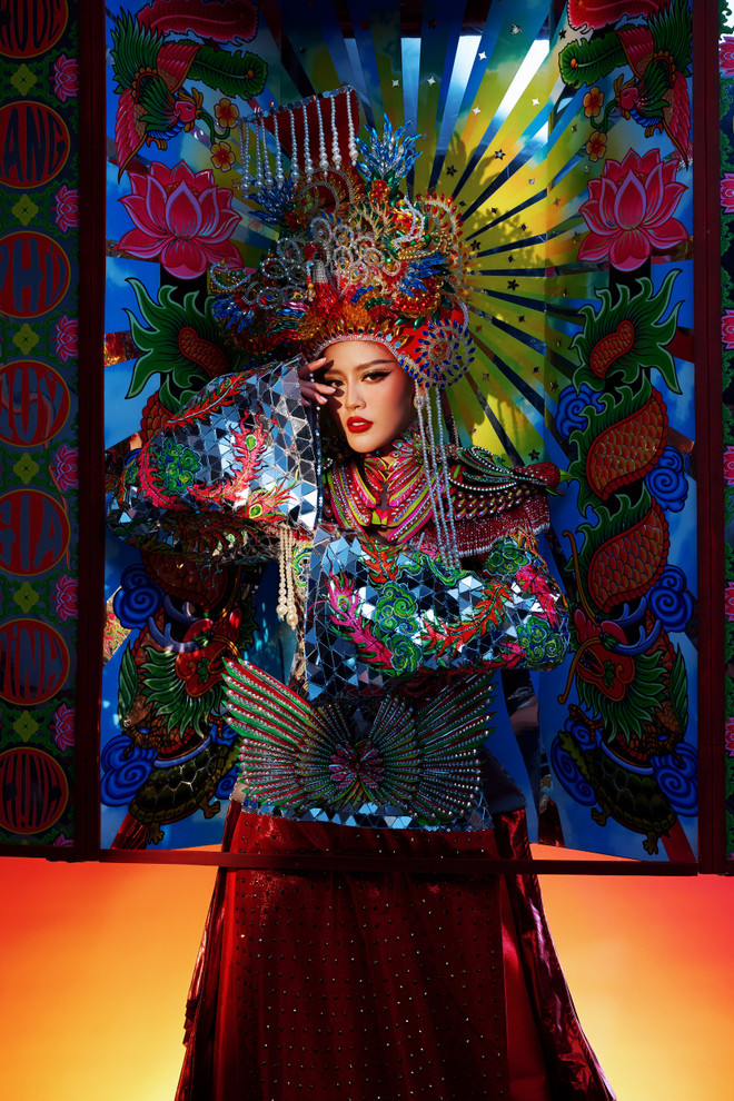 Quảng bá văn hóa dân gian Nam Bộ trên sân khấu Miss Supranational 2023 ảnh 1