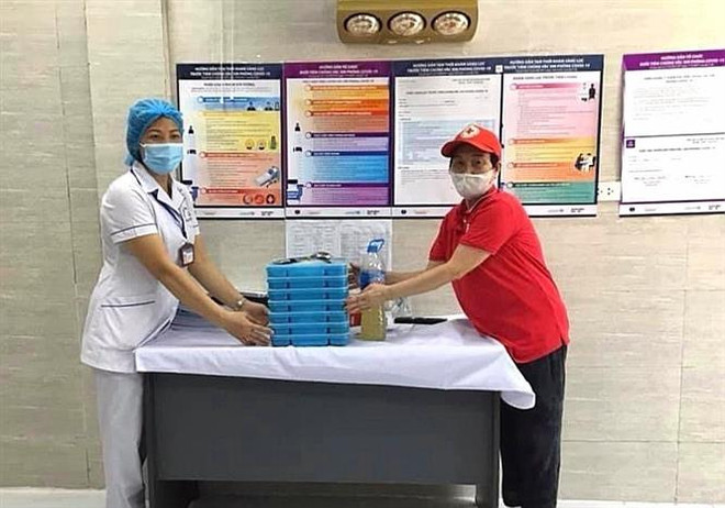 Hội Chữ thập Đỏ Việt Nam tiếp tục kêu gọi ủng hộ phòng, chống dịch ảnh 1