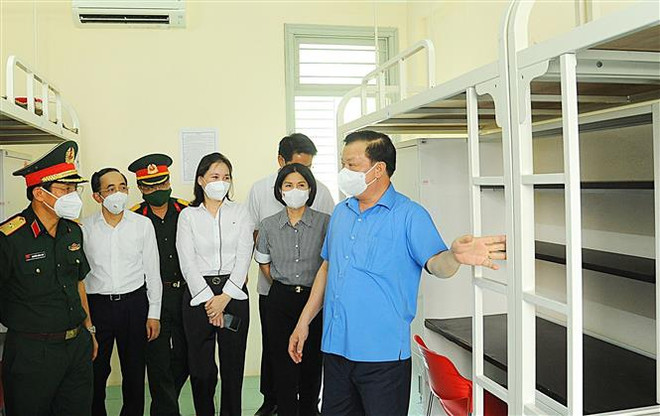 Bí thư Hà Nội: Kiểm soát từ gốc để phòng, chống dịch COVID-19 hiệu quả ảnh 1