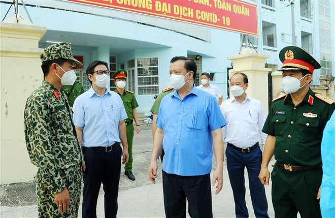 Bí thư Hà Nội: Kiểm soát từ gốc để phòng, chống dịch COVID-19 hiệu quả ảnh 2