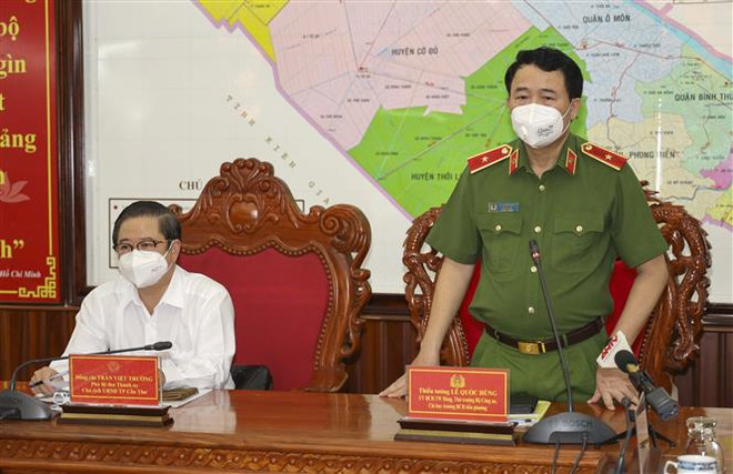 Thứ trưởng Công an: Tận dụng 'giai đoạn vàng' để chặn và dập dịch ảnh 1