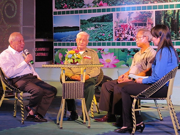 Công bố bộ phim tài liệu lịch sử về Đồng Tháp Mười ảnh 1