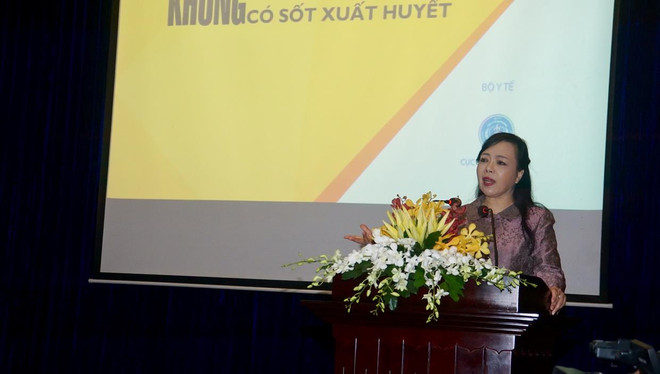 Bộ trưởng Bộ Y tế: Chặn đứng sốt xuất huyết, hạn chế ca tử vong ảnh 1