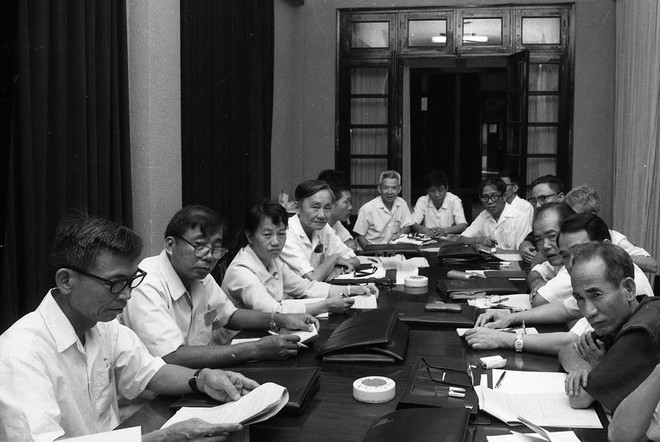 Những ký ức không thể phai mờ về các kỳ họp Quốc hội khóa VI ảnh 2