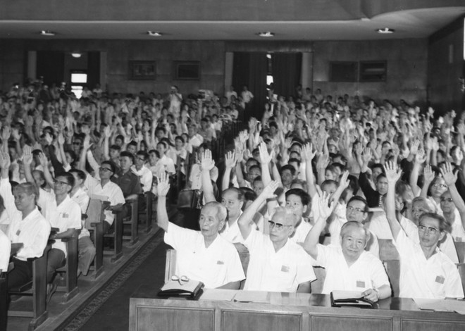 Những ký ức không thể phai mờ về các kỳ họp Quốc hội khóa VI ảnh 1