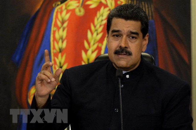 Tổng thống Venezuela Nicolas Maduro khởi động chiến dịch tranh cử ảnh 1