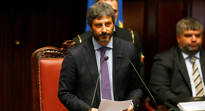 Chủ tịch Hạ viện Italy Roberto Fico. (Nguồn: Sputnik) Chủ tịch Hạ viện Italy đảm trách thăm dò khả năng lập chính phủ ảnh 1