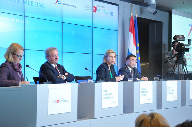 Ngoại trưởng ASEM hoan nghênh đề xuất của Việt Nam về Biển Đông ảnh 1