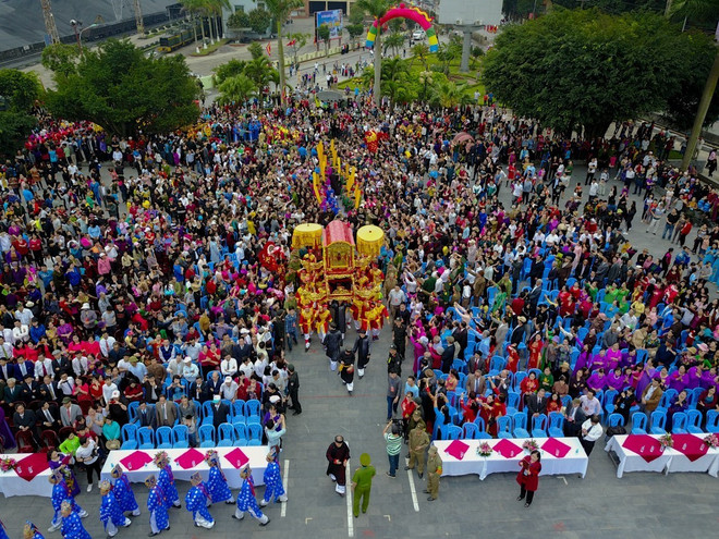 Khai hội Đền Cửa Ông - di tích lịch sử quốc gia đặc biệt ảnh 1