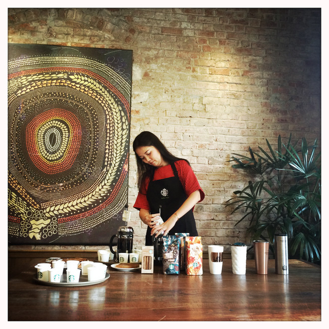 Thu Hà Nội lãng mạn hơn với sản phẩm đồ uống mới của Starbucks ảnh 2