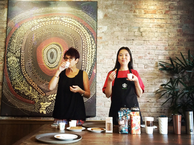 Thu Hà Nội lãng mạn hơn với sản phẩm đồ uống mới của Starbucks ảnh 1