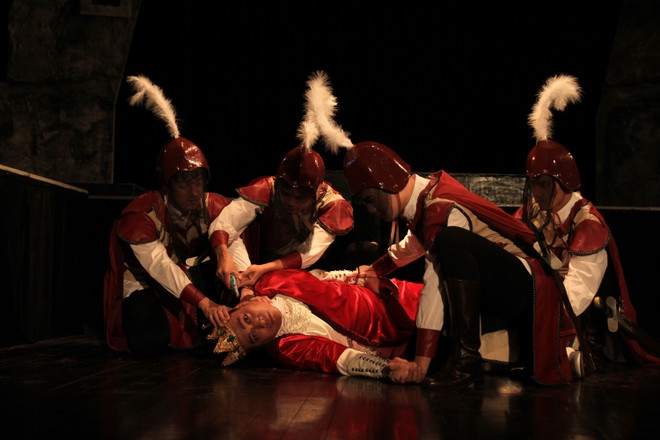 Nhà hát Kịch Việt Nam mang “Hamlet” sang Singapore lưu diễn ảnh 3