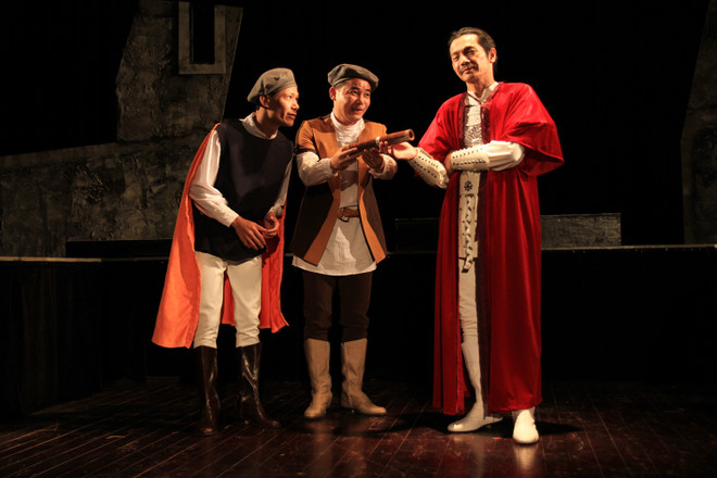 Nhà hát Kịch Việt Nam mang “Hamlet” sang Singapore lưu diễn ảnh 4