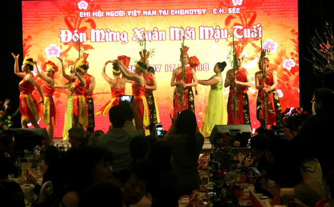 Người Việt tại Australia, Cộng hòa Séc rộn ràng đón Xuân Mậu Tuất ảnh 1