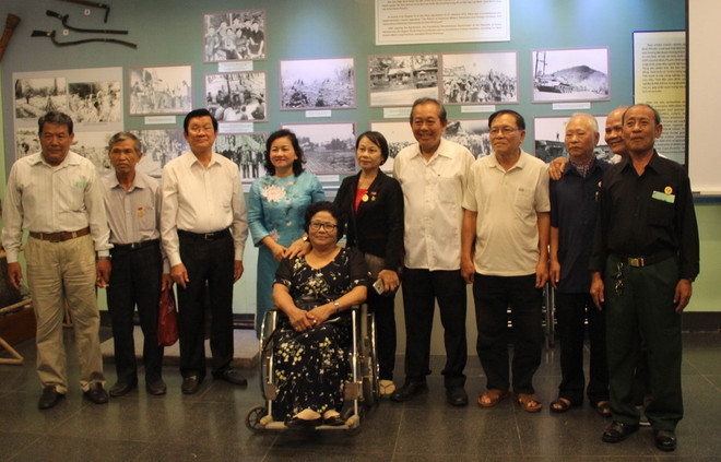 Họp mặt các chiến sỹ cách mạng Việt Nam bị địch bắt tù đày ảnh 1
