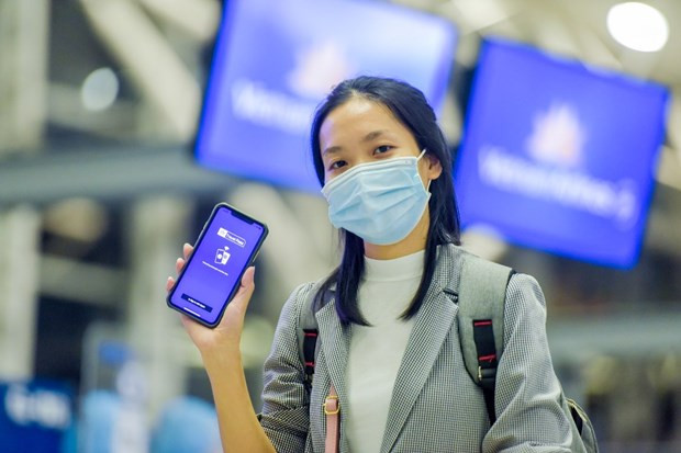 Du lịch thời công nghệ số. (Ảnh minh họa: CTV/Vietnam+) Du lịch Việt Nam: Chính sách thị thực giai đoạn mới sẽ thế nào? ảnh 2