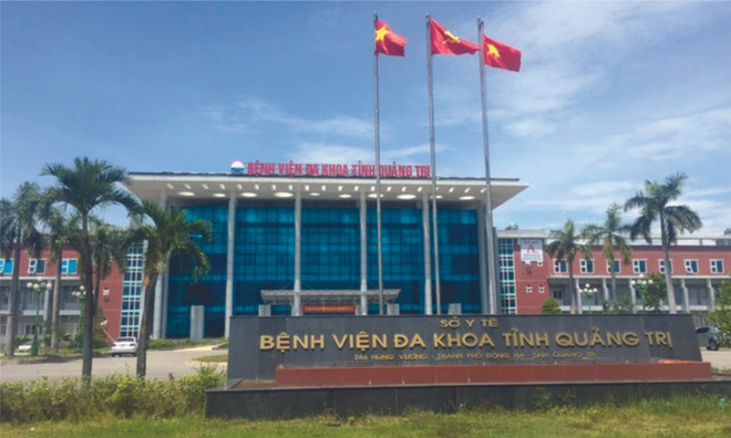 Dỡ bỏ phong tỏa một khu vực trong Bệnh viện Đa khoa Quảng Trị ảnh 1