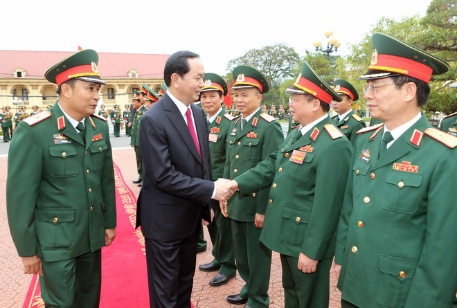 "Quân khu 2 kiên quyết không để bị động, bất ngờ trong mọi tình huống" ảnh 1